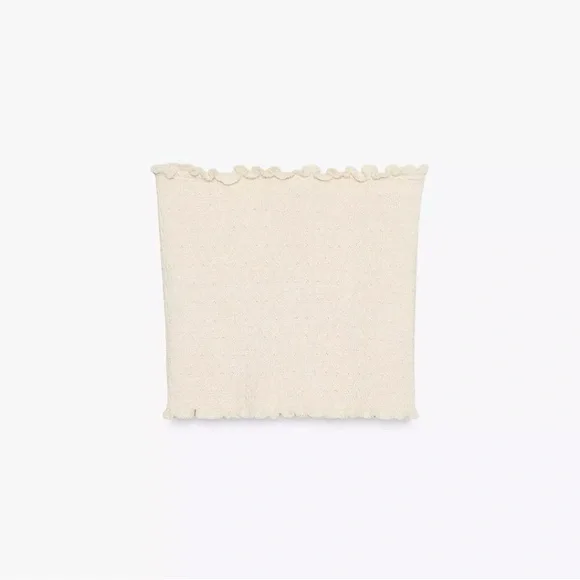 Zara knit bandeau top - Picture 7 of 13